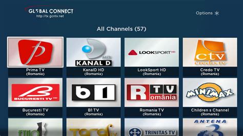 TV channels Romania .